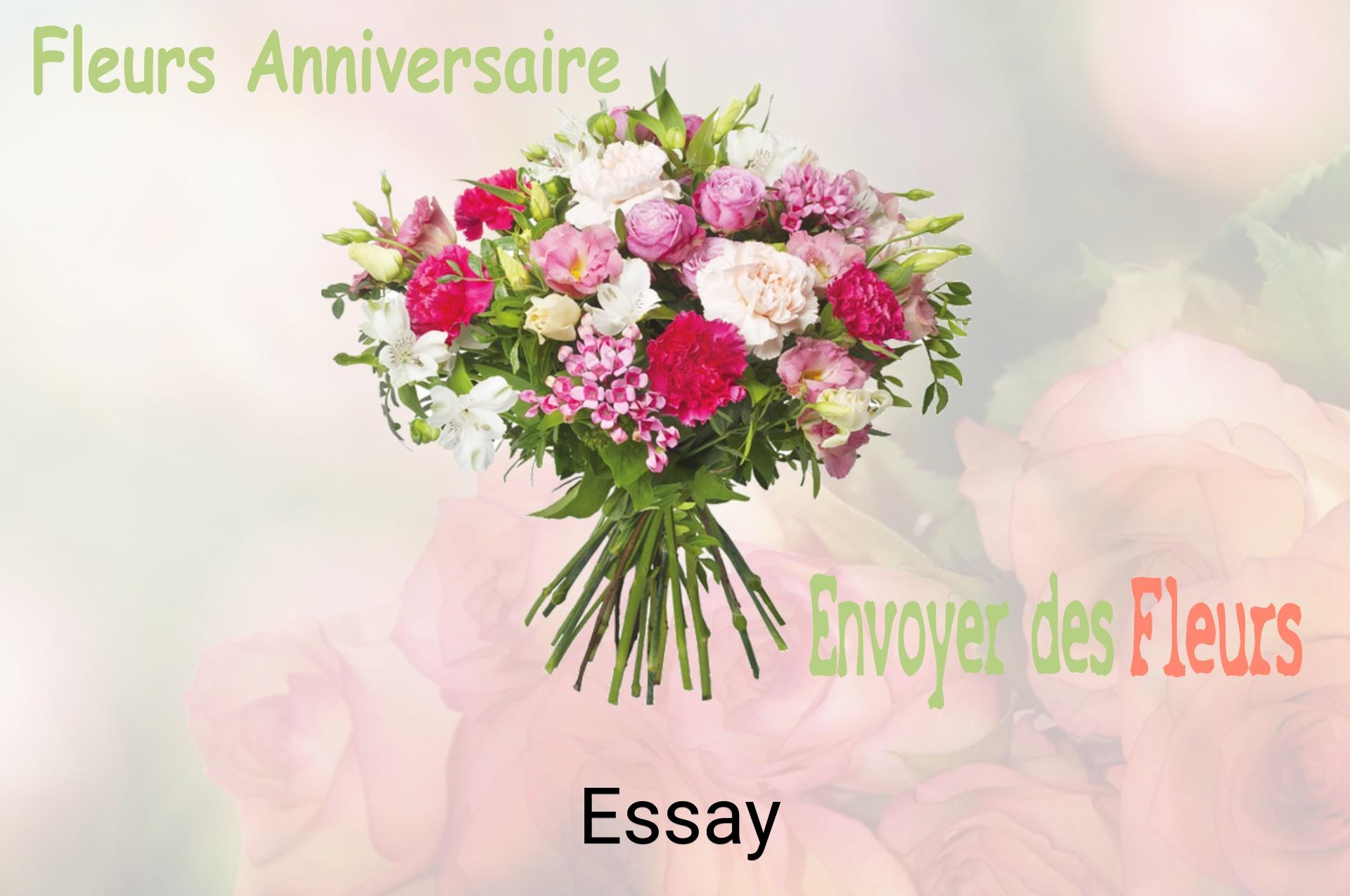 Bouquet de fleurs d’anniversaire livré à Essay