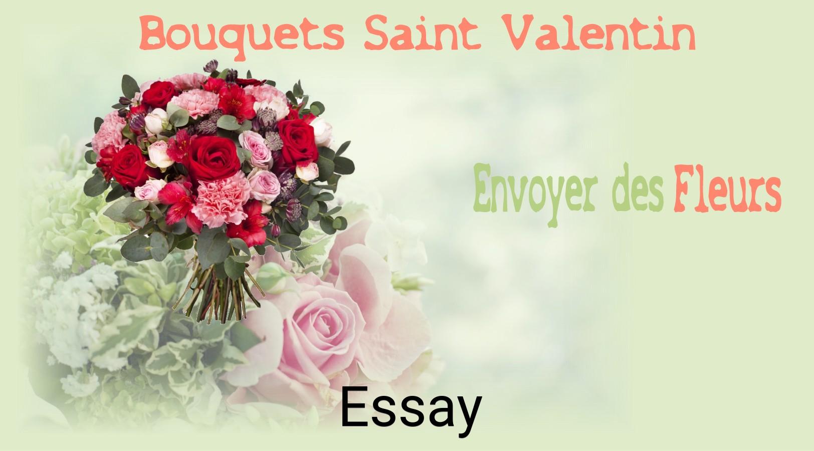 Roses de Saint-Valentin livrées à Essay
